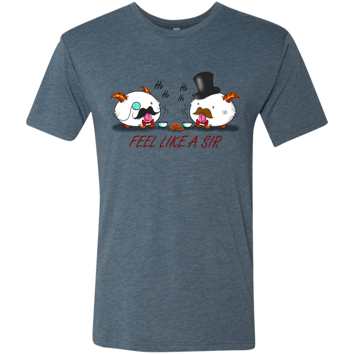 Poros like a sir Men's Triblend T-Shirt