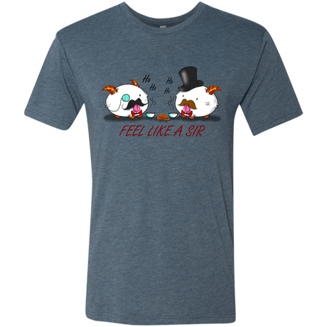 Poros like a sir Men's Triblend T-Shirt