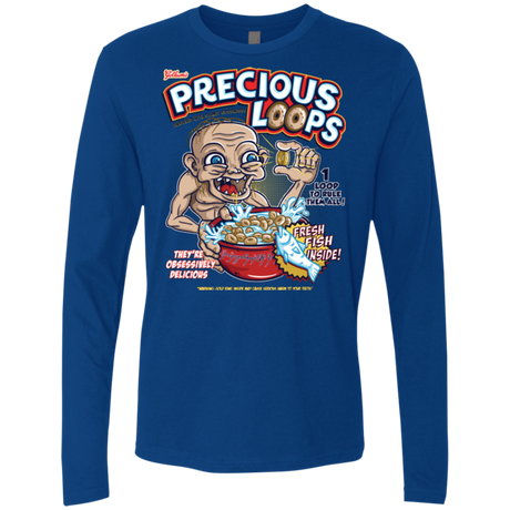 Precious Loops Men's Premium Long Sleeve