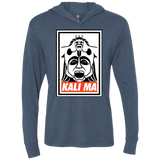 Kali Ma Triblend Long Sleeve Hoodie Tee