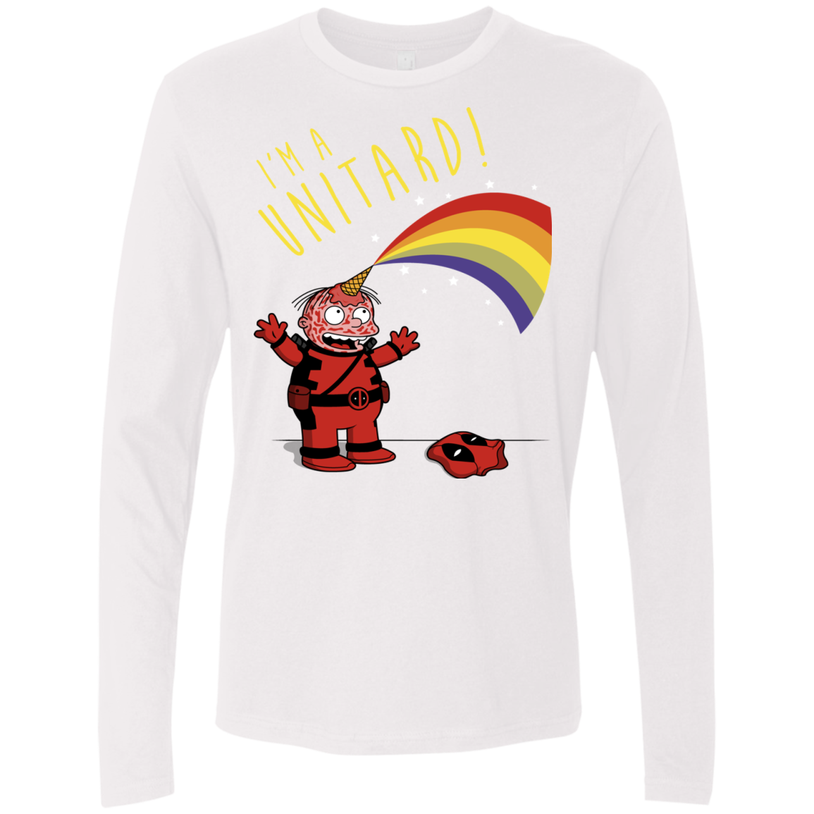 unitard-Raffiti Men's Premium Long Sleeve