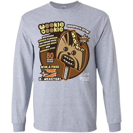 Wookie Cookie Youth Long Sleeve T-Shirt