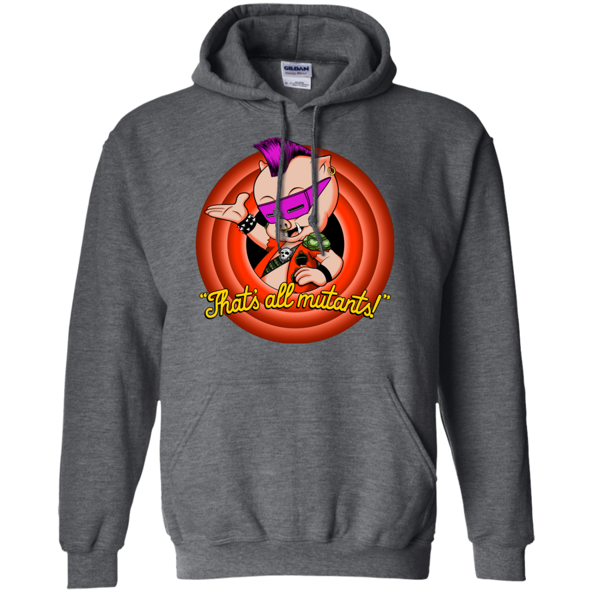 Thats all Mutants Pullover Hoodie