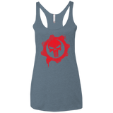 War Women's Triblend Racerback Tank