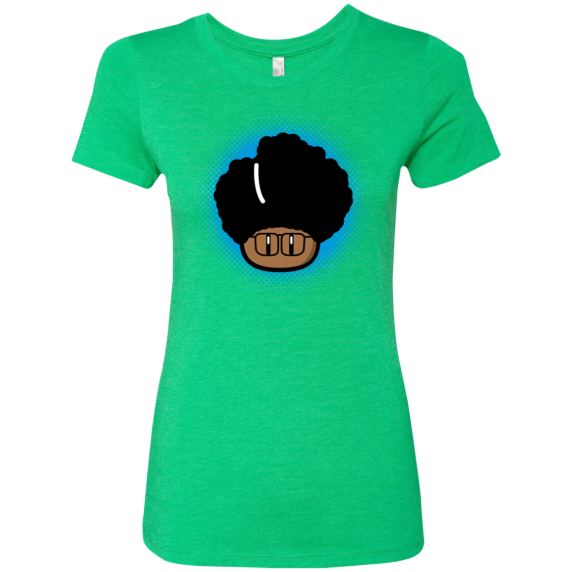 Up Moss Women's Triblend T-Shirt