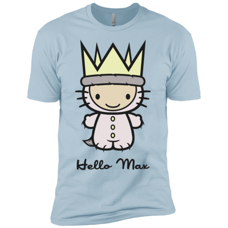 Hello Max Boys Premium T-Shirt