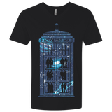 Box of Time and Space Men's Premium V-Neck