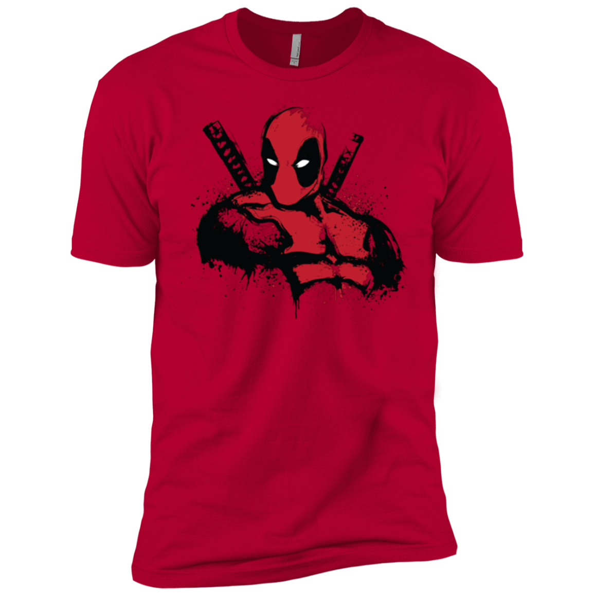 The Merc in Red Men's Premium T-Shirt