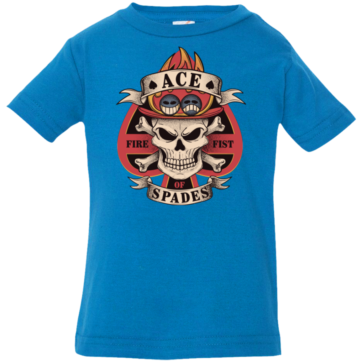 Ace of Spades Infant PremiumT-Shirt