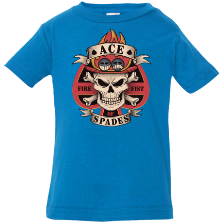 Ace of Spades Infant PremiumT-Shirt