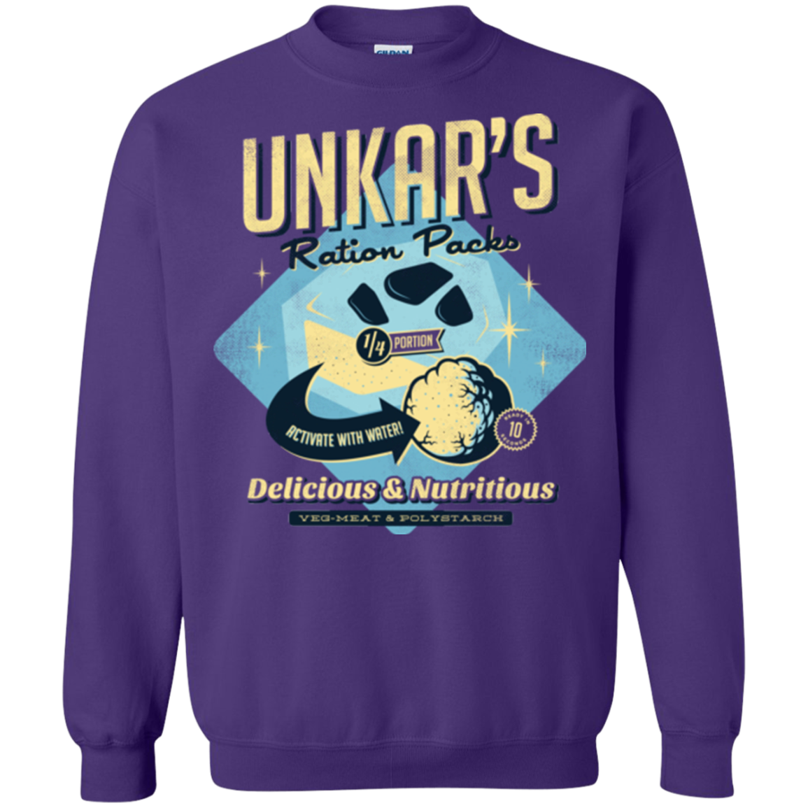 Unkars Ration Packs Crewneck Sweatshirt