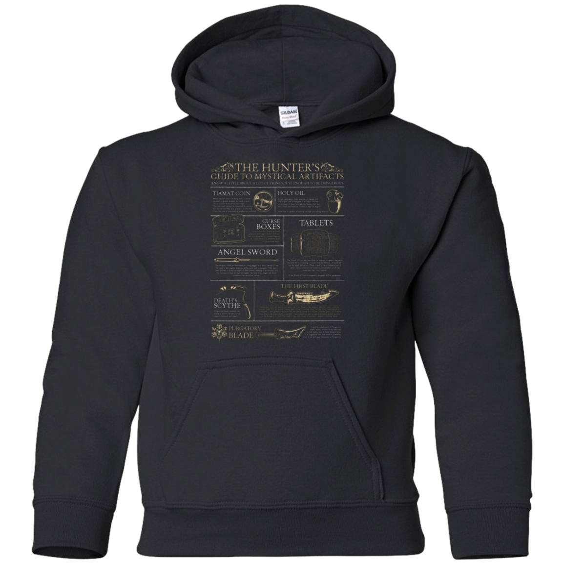 Guide To Mystical Artifacts Youth Hoodie