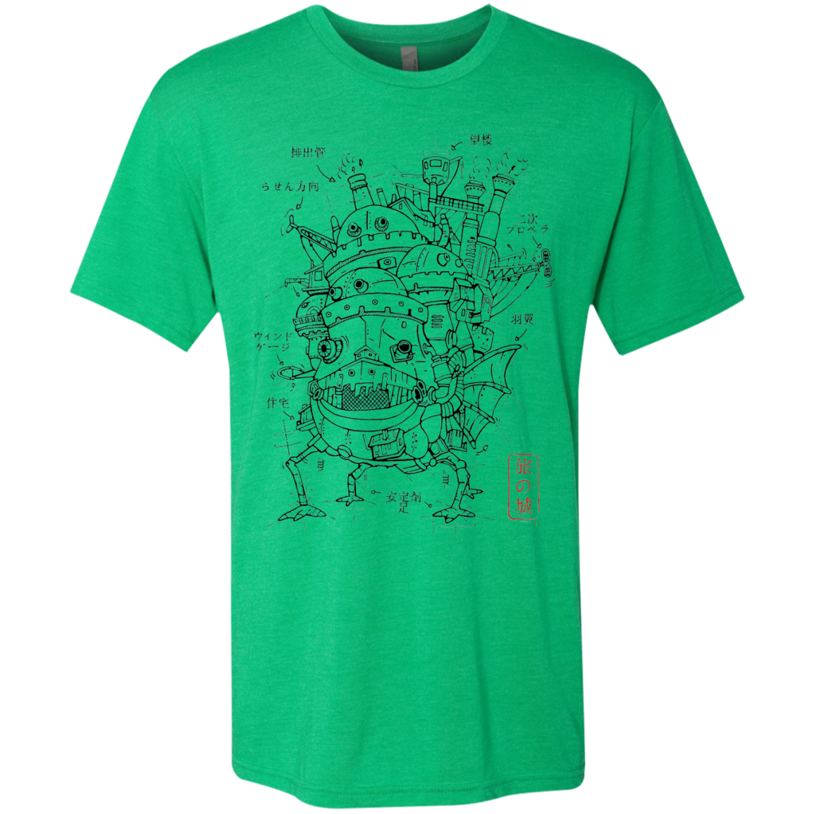 Chateau Men's Triblend T-Shirt