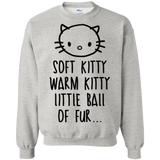 Weird Kitty Crewneck Sweatshirt