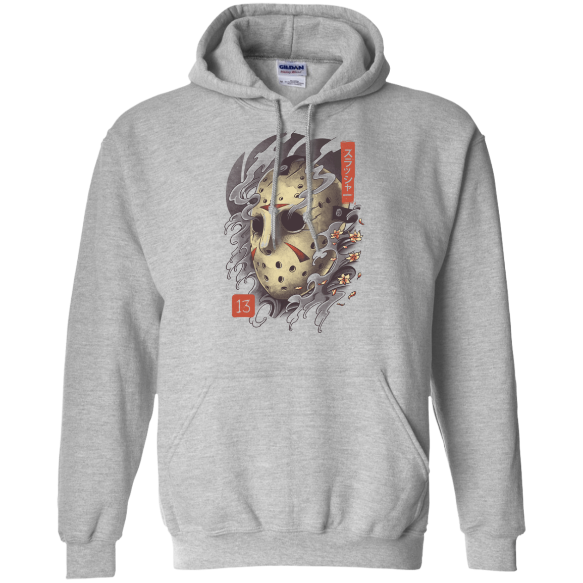 Oni Jason Mask Pullover Hoodie