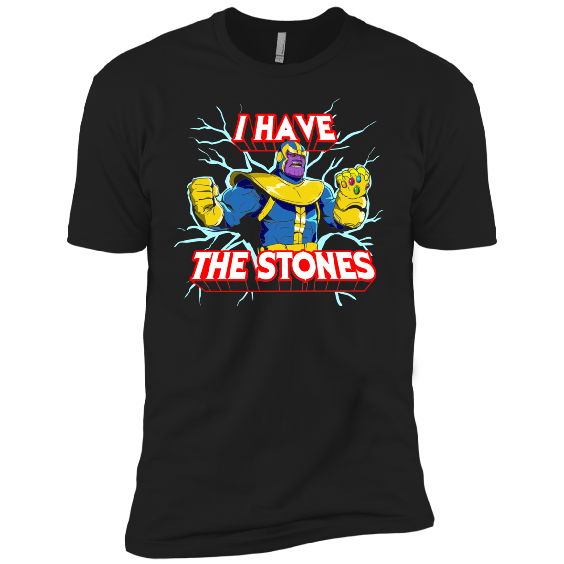 Thanos stones Boys Premium T-Shirt