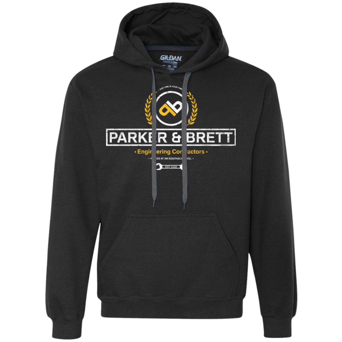 Parker & Brett Premium Fleece Hoodie