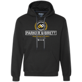Parker & Brett Premium Fleece Hoodie