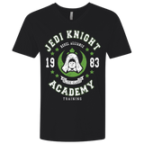 Jedi Knight Academy 83 Men's Premium V-Neck