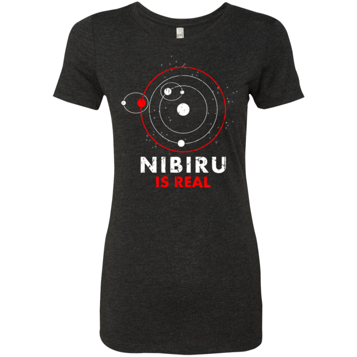 Nibiru is Real Women's Triblend T-Shirt