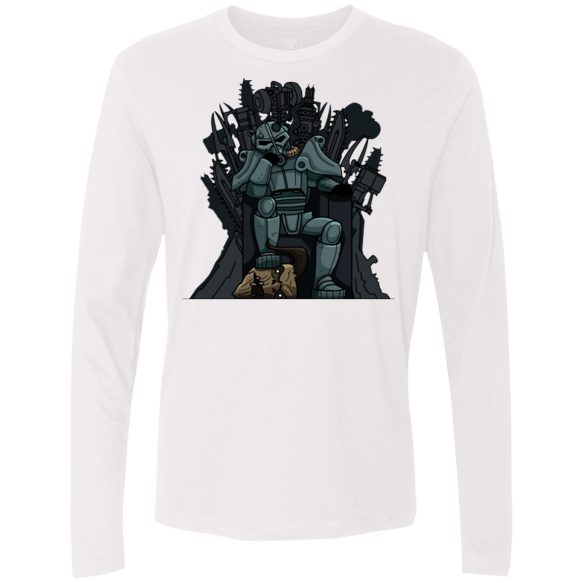 War is Coming V2 Men's Premium Long Sleeve