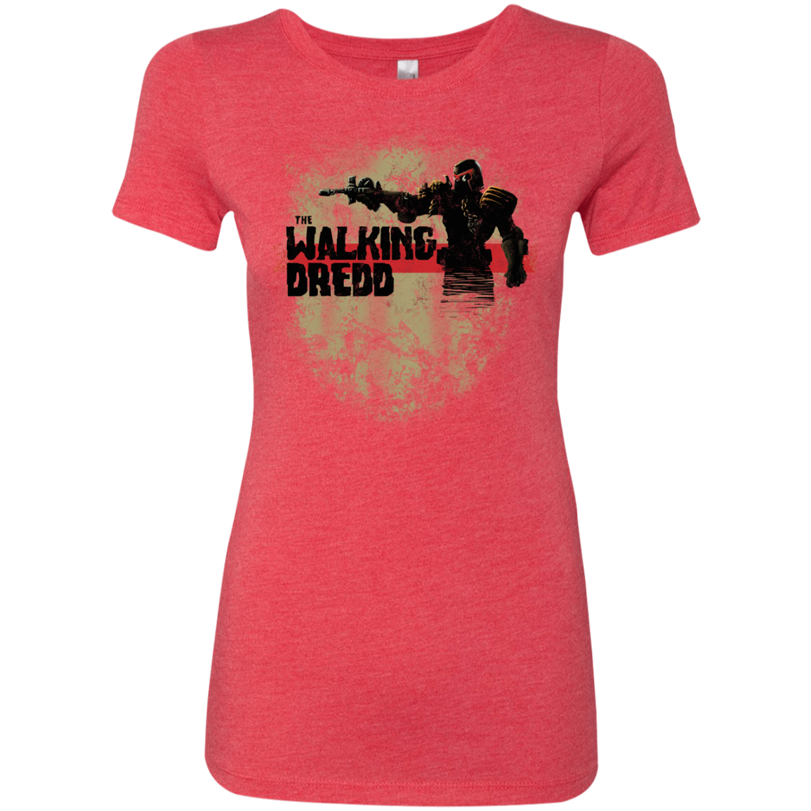 Walking Dredd Women's Triblend T-Shirt