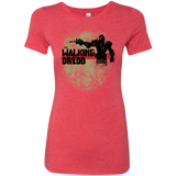 Walking Dredd Women's Triblend T-Shirt