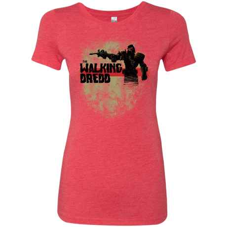 Walking Dredd Women's Triblend T-Shirt