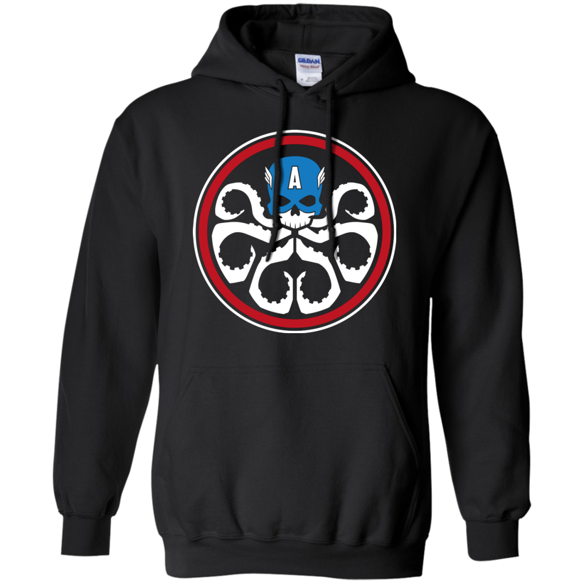 Hail America Pullover Hoodie