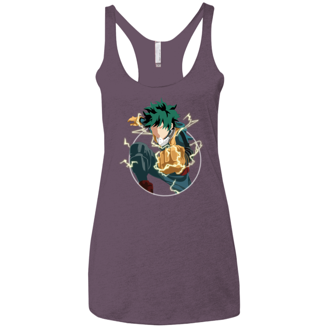 Plus Ultra Women's Triblend Racerback Tank