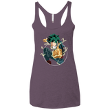 Plus Ultra Women's Triblend Racerback Tank