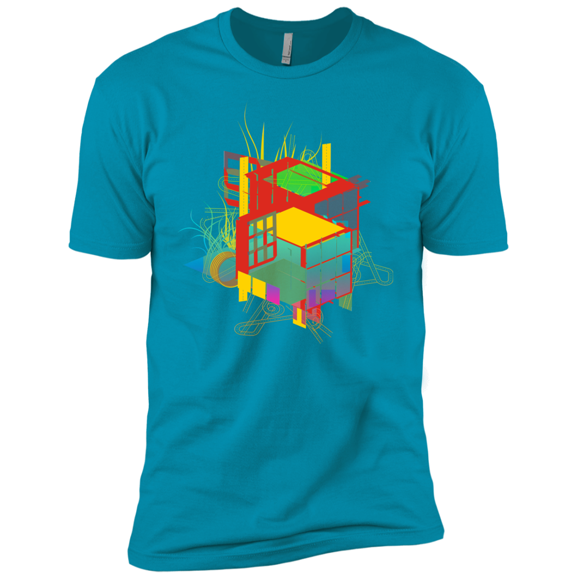 Rubik's Building Boys Premium T-Shirt
