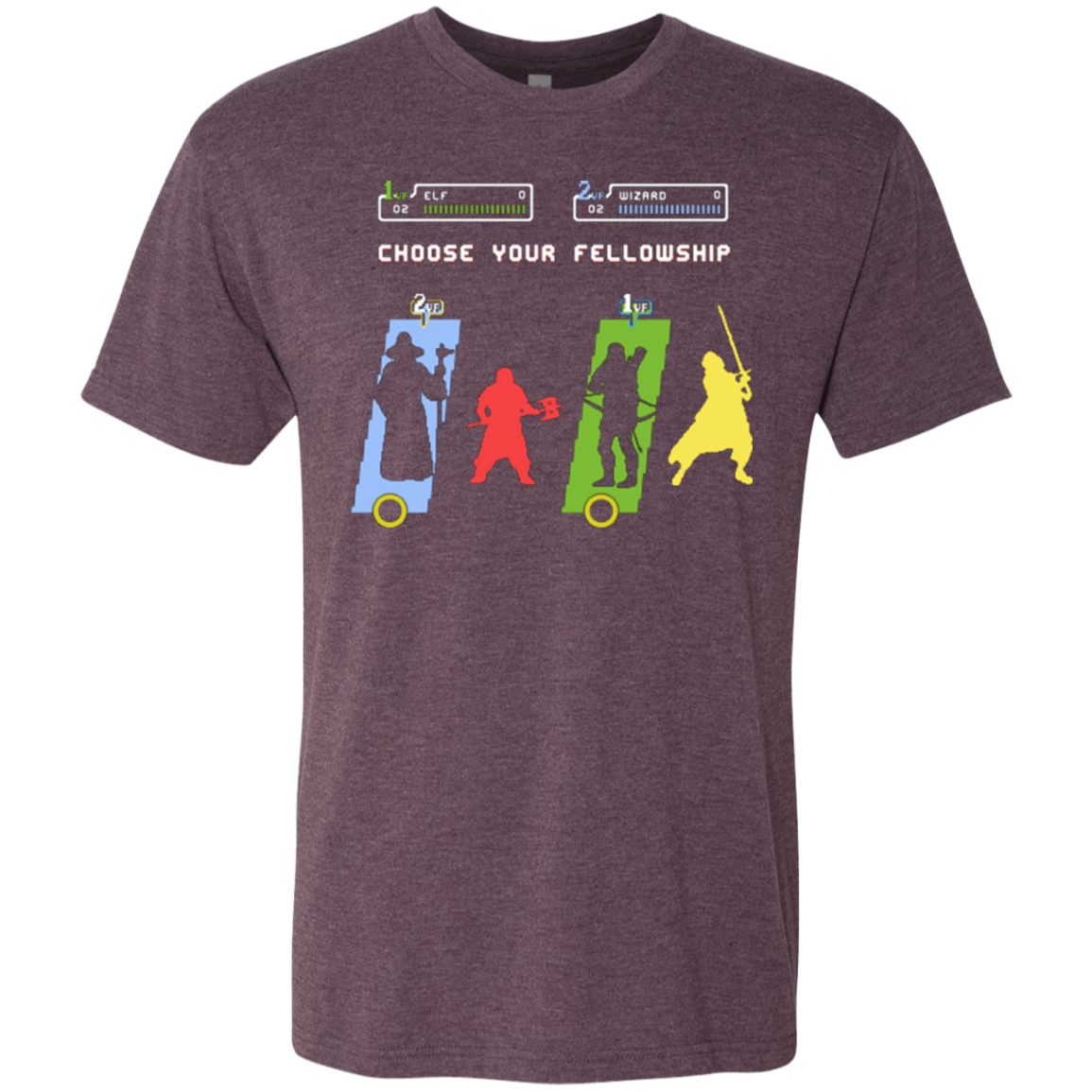 Choose your Fellowship Men's Triblend T-Shirt
