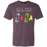 Choose your Fellowship Men's Triblend T-Shirt