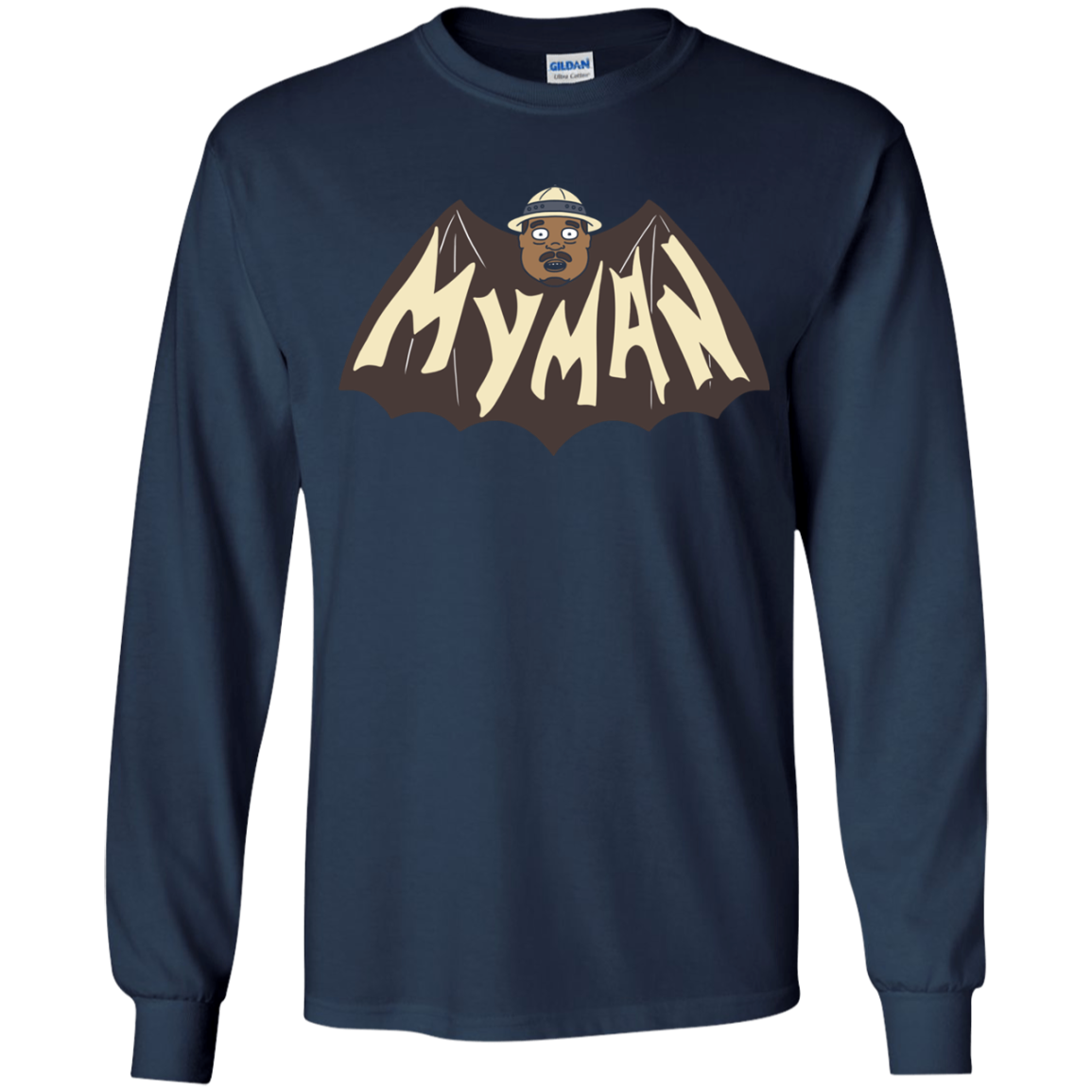 My Man! Youth Long Sleeve T-Shirt