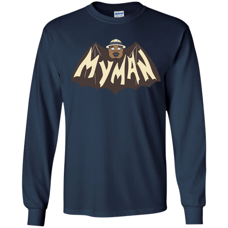 My Man! Youth Long Sleeve T-Shirt