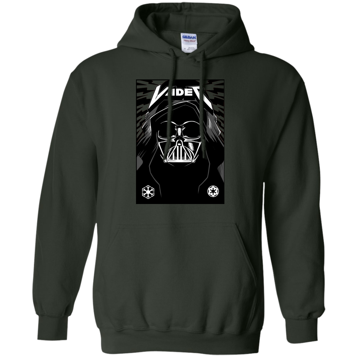 Vader Rock Pullover Hoodie