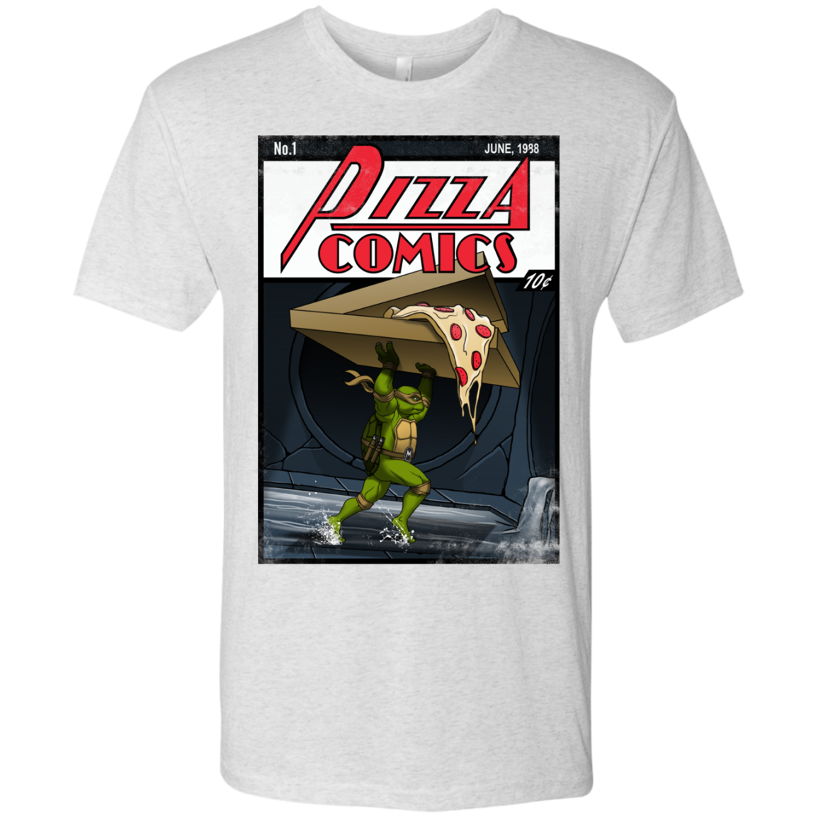 Pizza Comics Men's Triblend T-Shirt