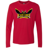 Black Lodge Owls Men's Premium Long Sleeve