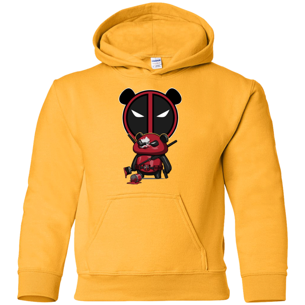 Bear Pool Youth Hoodie