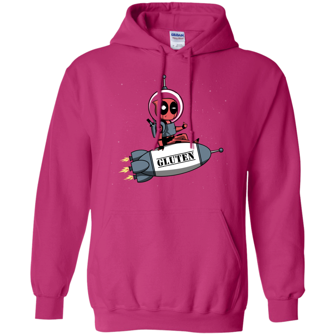 Gluten No More Pullover Hoodie