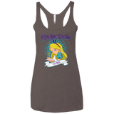 A Very Merry Un-Birthday Women's Triblend Racerback Tank