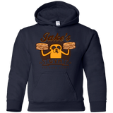 Bacon lovers gym Youth Hoodie