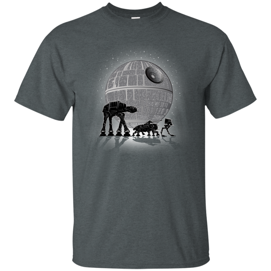 Full Moon Over Empire T-Shirt