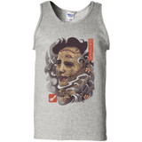 Oni Leather Mask Men's Tank Top