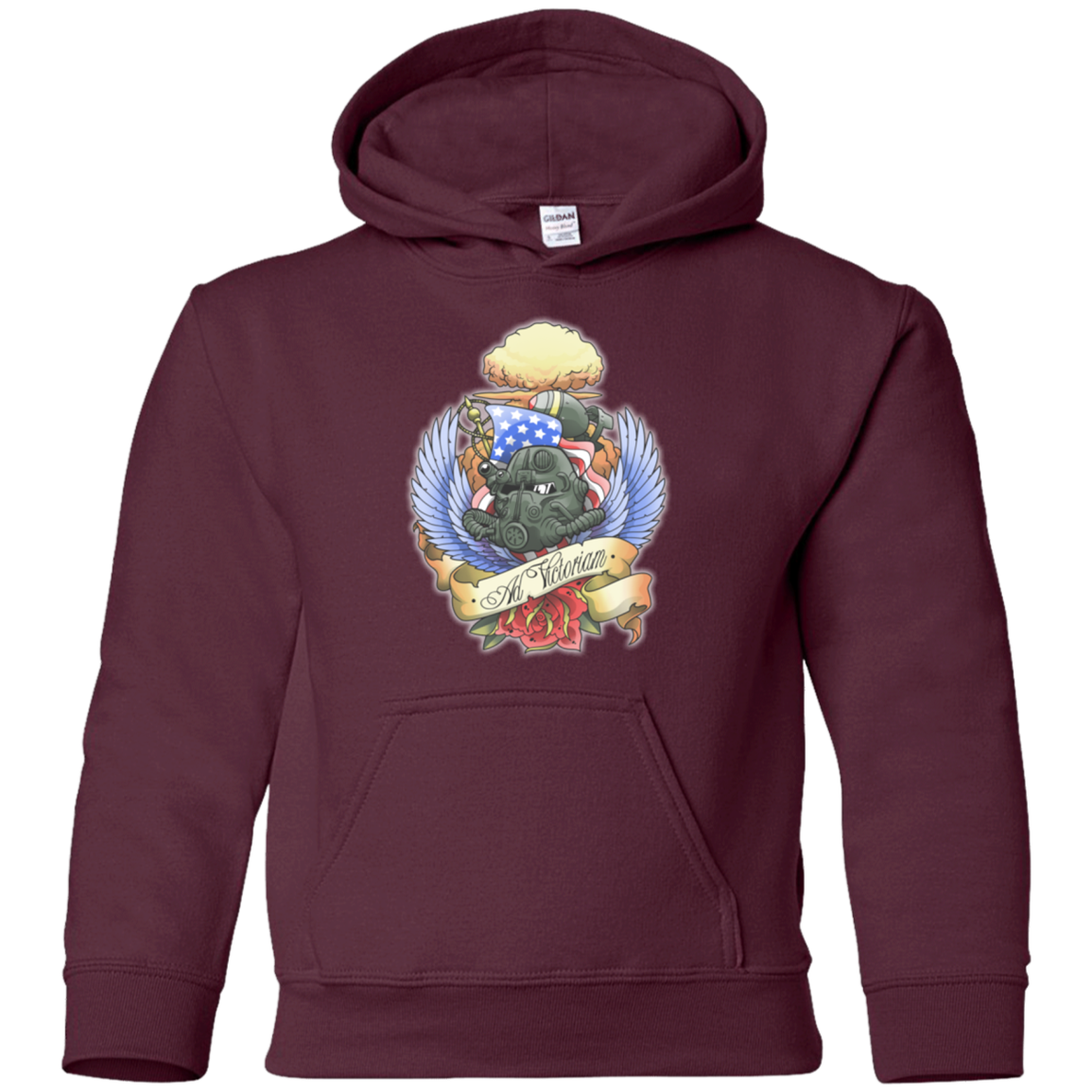 Ad Victoriam Youth Hoodie