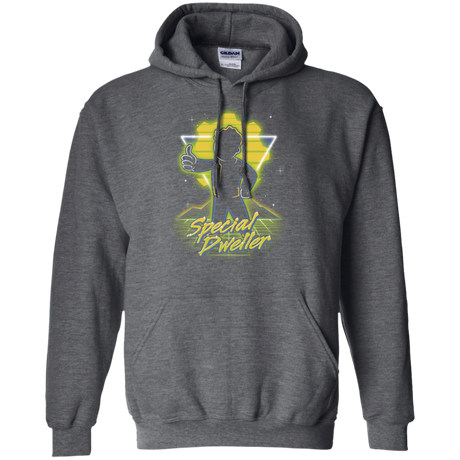 Retro Special Dweller Pullover Hoodie