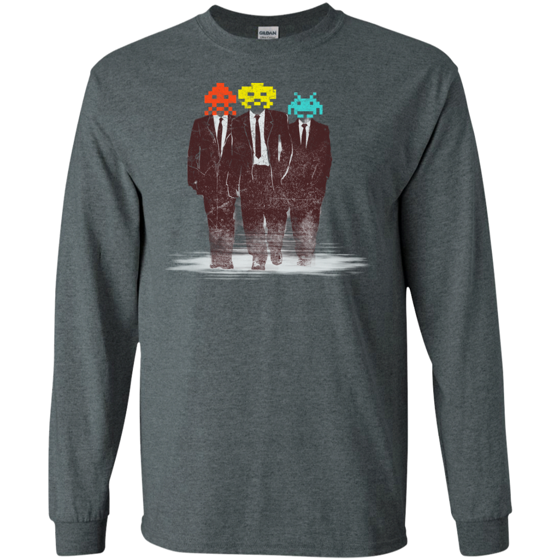 Earth Invaders Men's Long Sleeve T-Shirt