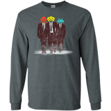 Earth Invaders Men's Long Sleeve T-Shirt