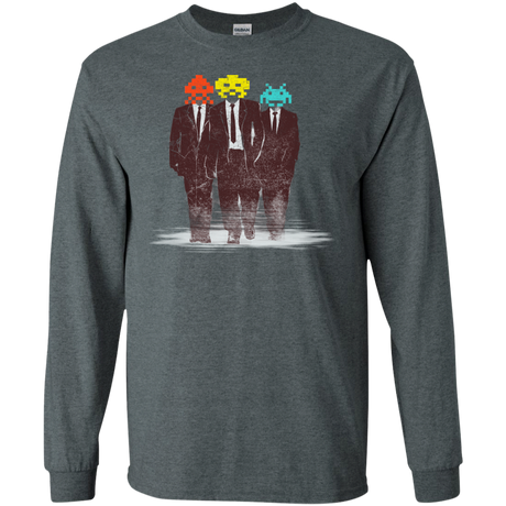 Earth Invaders Men's Long Sleeve T-Shirt